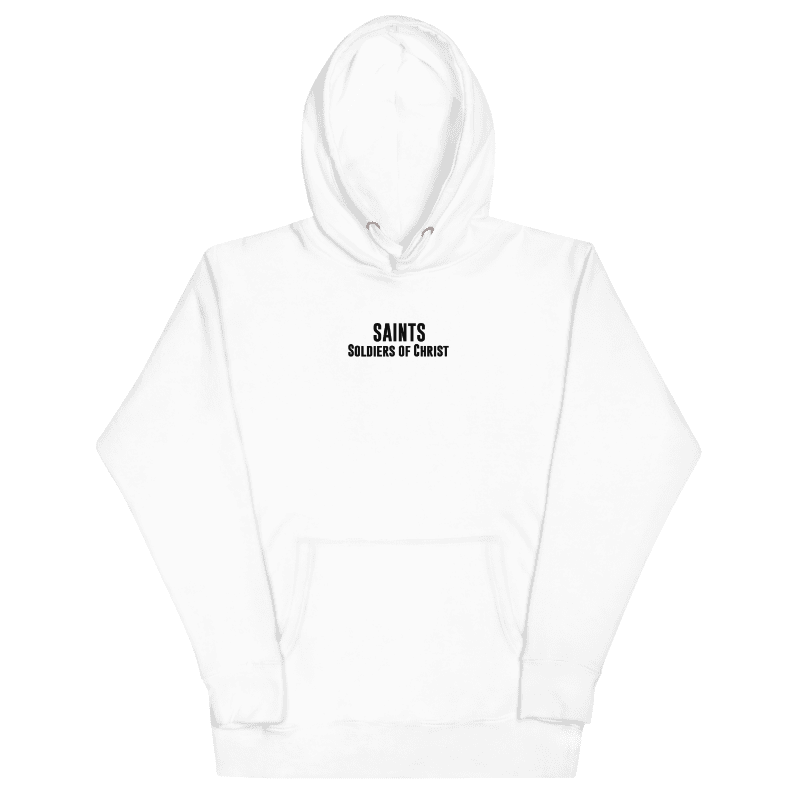 "SAINTS" Premium EMBROIDERED Hoodie