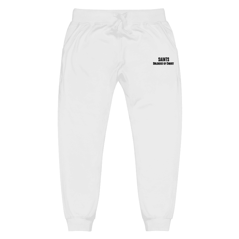 "SAINTS" Premium EMBROIDERED Bottoms