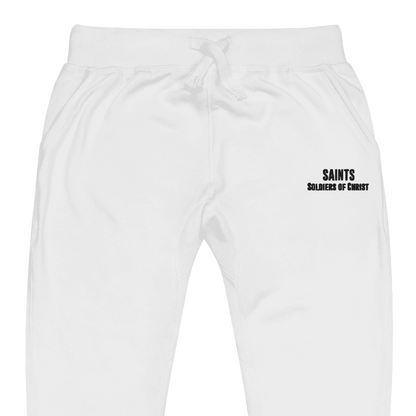 "SAINTS" Premium EMBROIDERED Bottoms