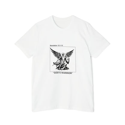 Archangel Michael "GOD'S WARRIOR" Graphic Shirt