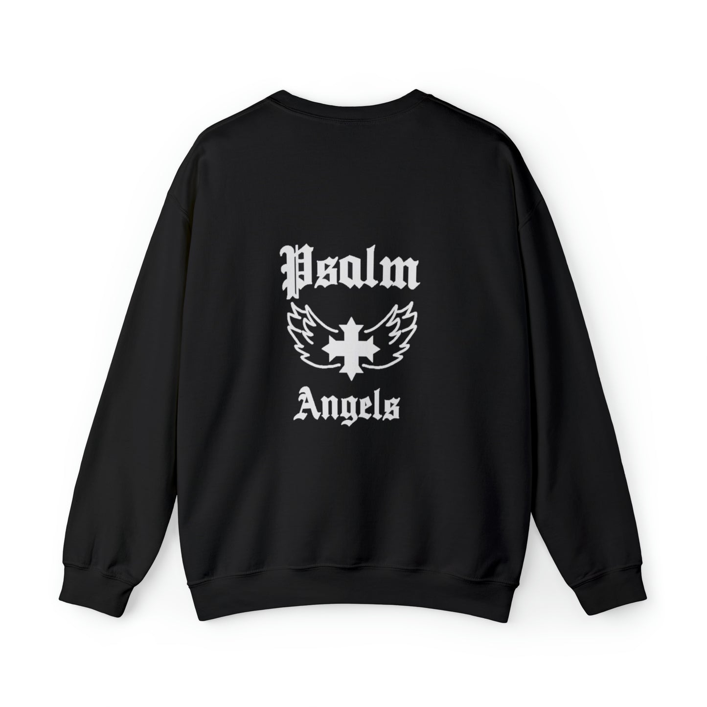 "PSALM ANGELS" Graphic Sweater