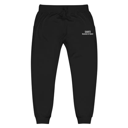 "SAINTS" Premium EMBROIDERED Bottoms