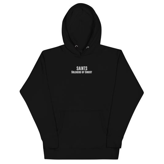 "SAINTS" Premium EMBROIDERED Hoodie