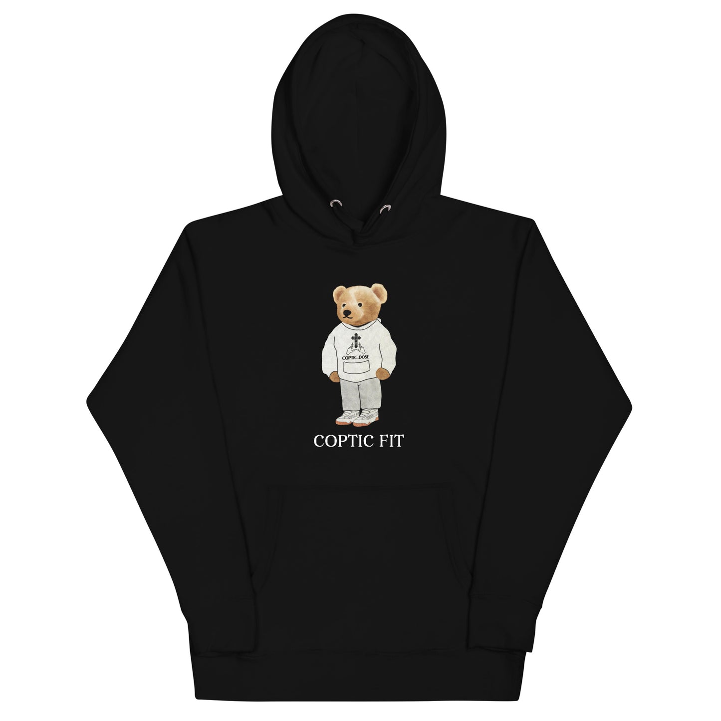 'Dose Bear' Collab Graphic Hoodie