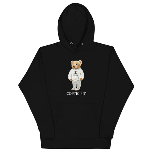 'Dose Bear' Collab Graphic Hoodie