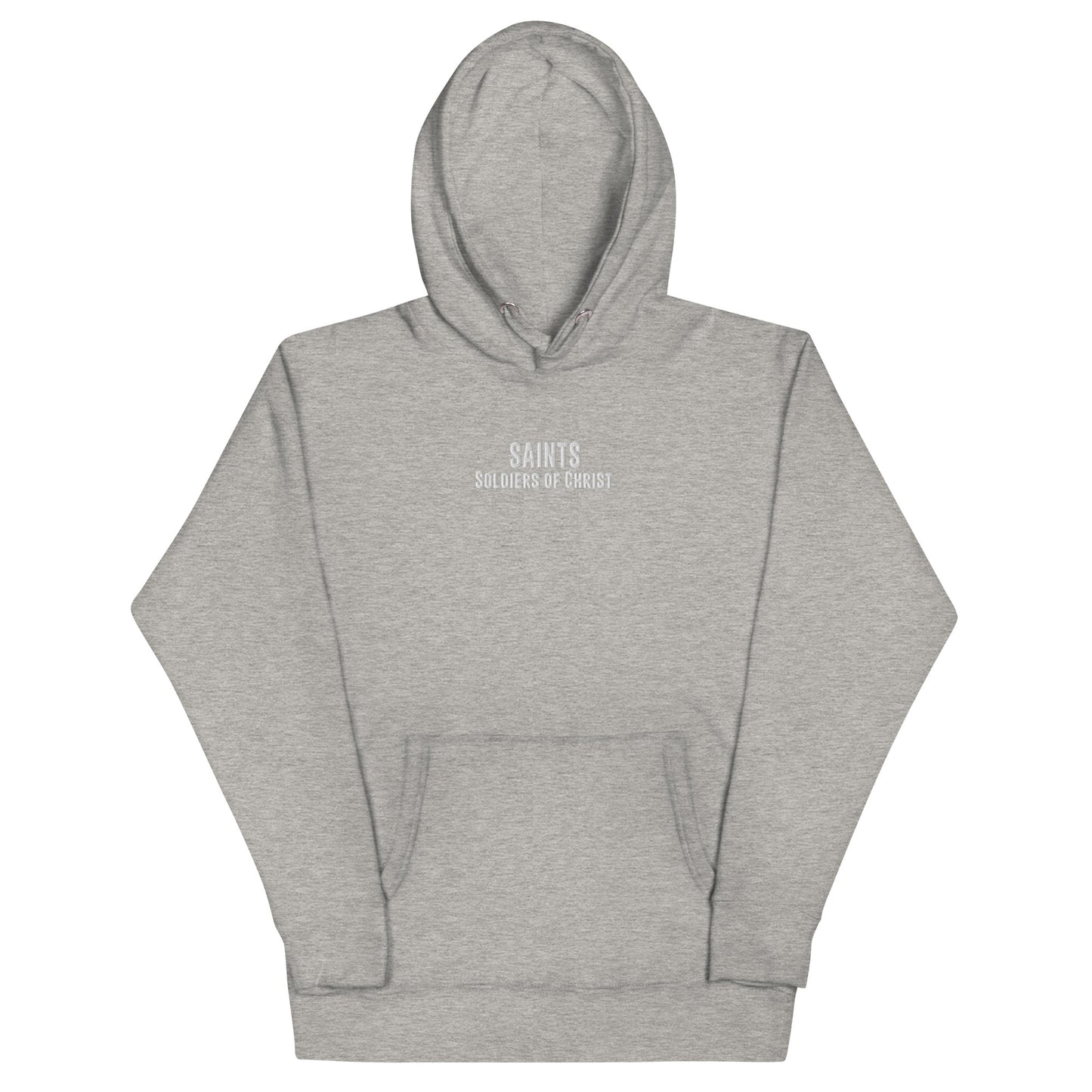 "SAINTS" Premium EMBROIDERED Hoodie