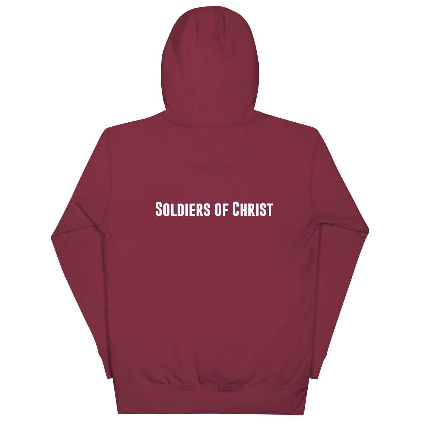 "SOLDIERS OF CHRIST" Premium Hoodie