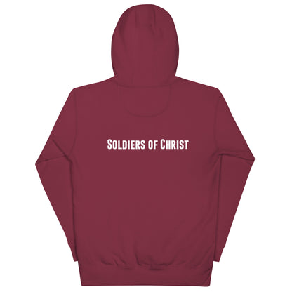 "SOLDIERS OF CHRIST" Premium Hoodie