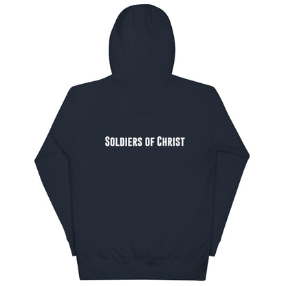 "SOLDIERS OF CHRIST" Premium Hoodie