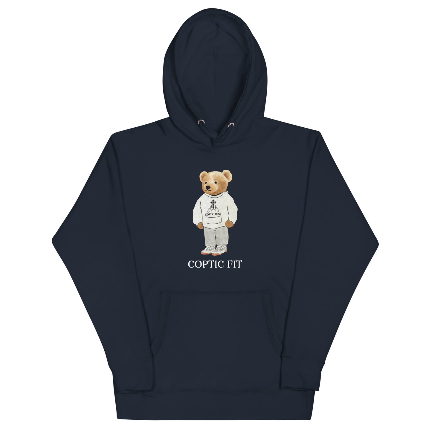 'Dose Bear' Collab Graphic Hoodie