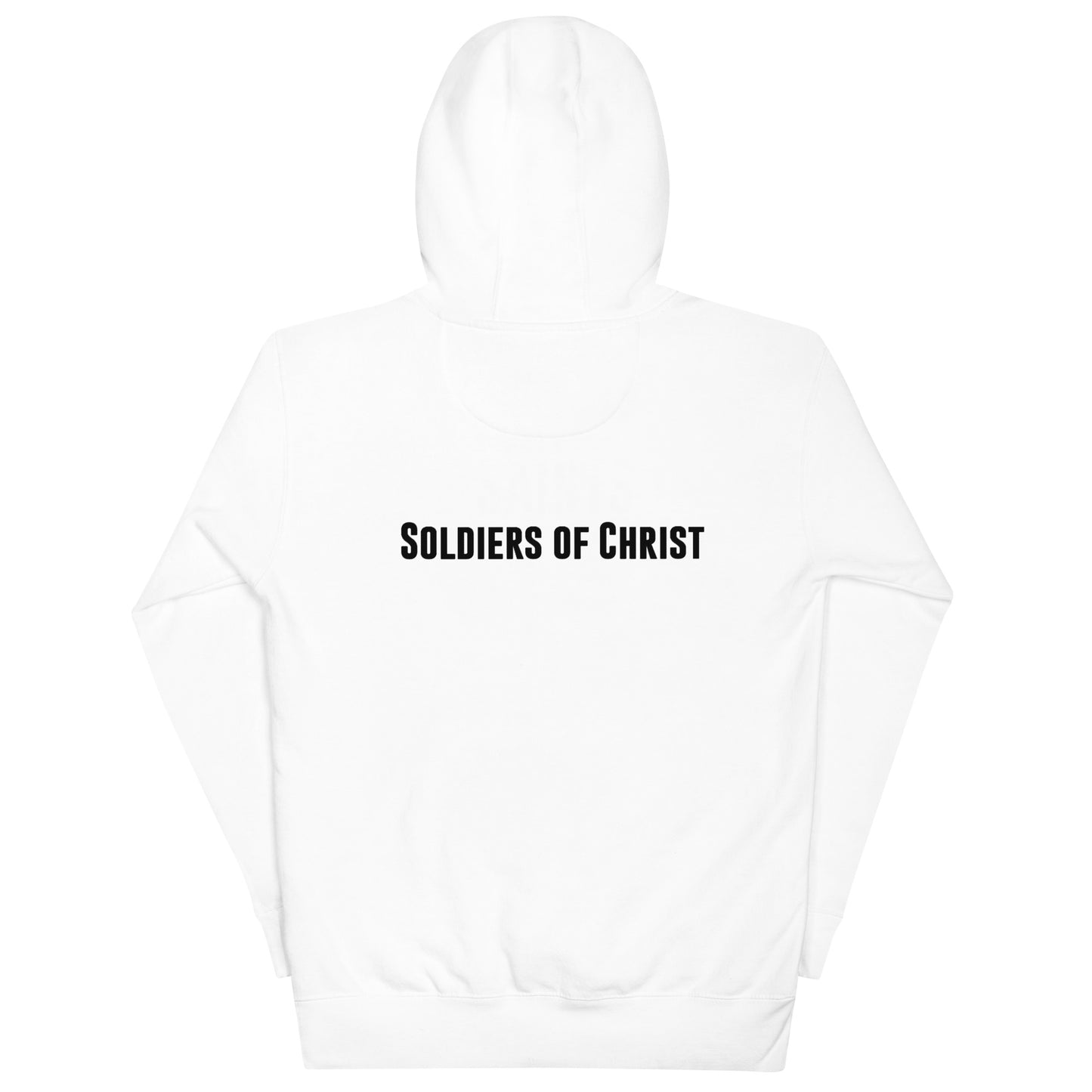 "SOLDIERS OF CHRIST" Premium Hoodie