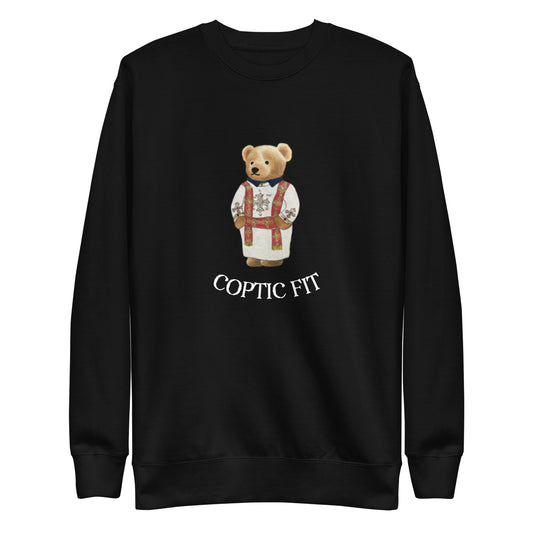 'Coptic Bear' Deacon Graphic Sweater